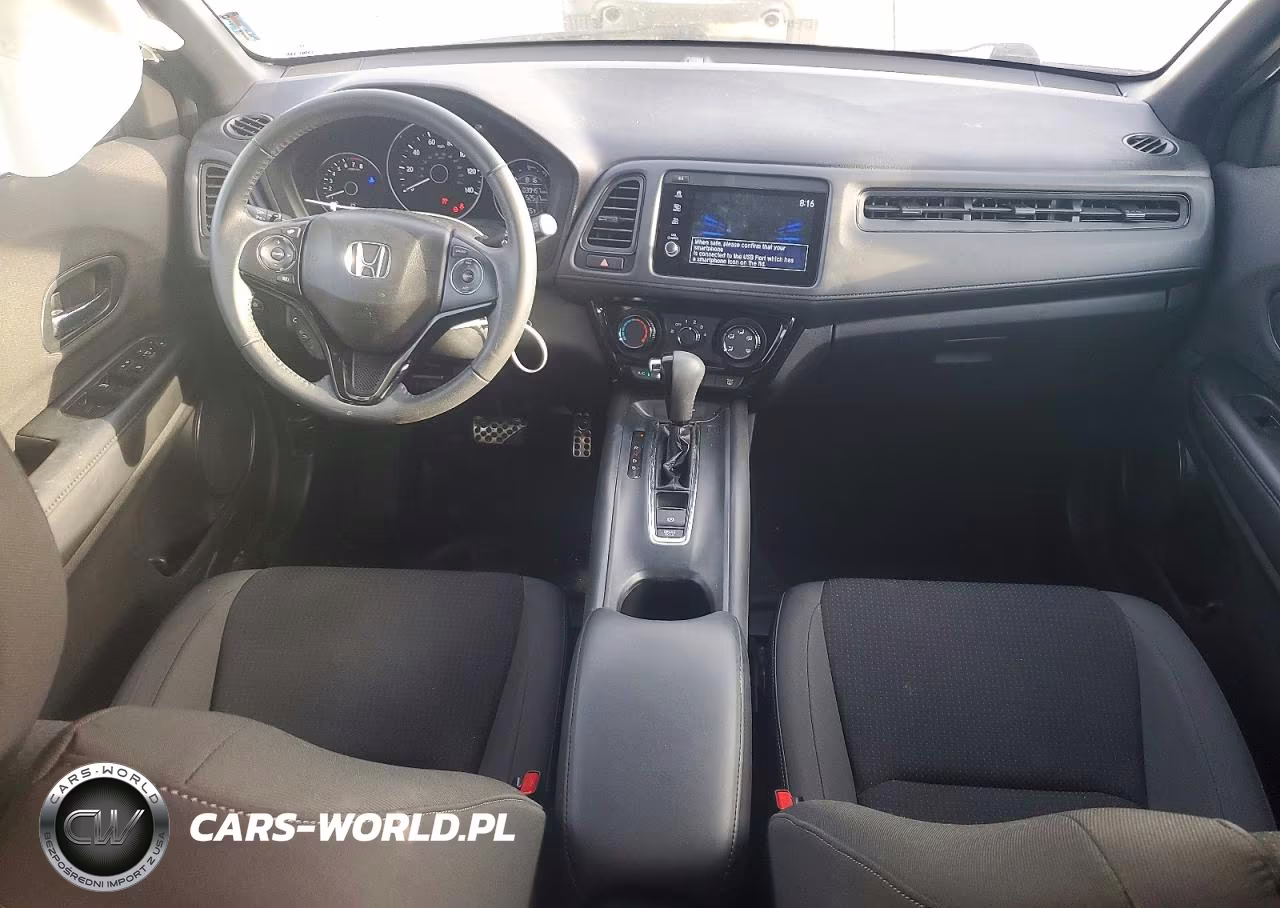 2021 Honda Hr-V Sport VIN:3CZRU6H13MM748024 - 8