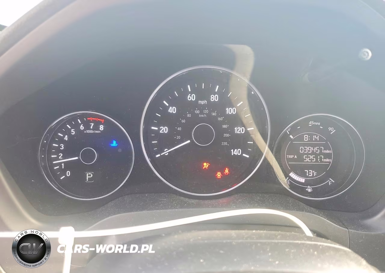 2021 Honda Hr-V Sport VIN:3CZRU6H13MM748024 - 9