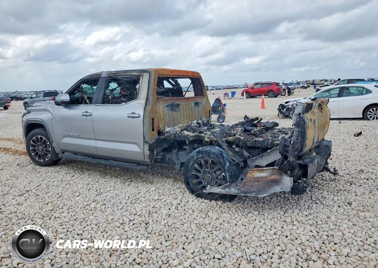 2024 Toyota Tundra Limited VIN:5TFJA5BC8RX003383 - 2