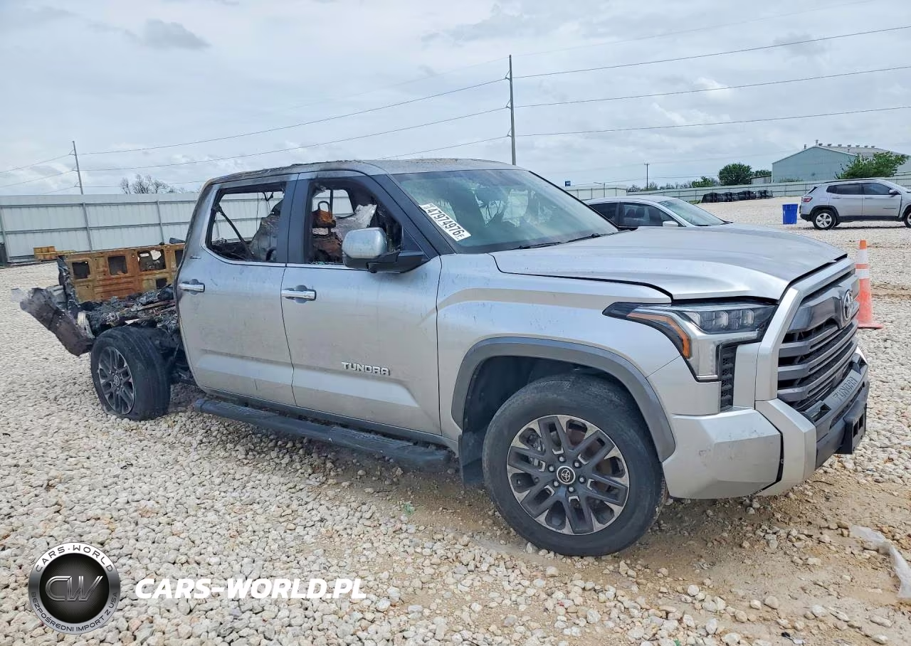 2024 Toyota Tundra Limited VIN:5TFJA5BC8RX003383 - 4