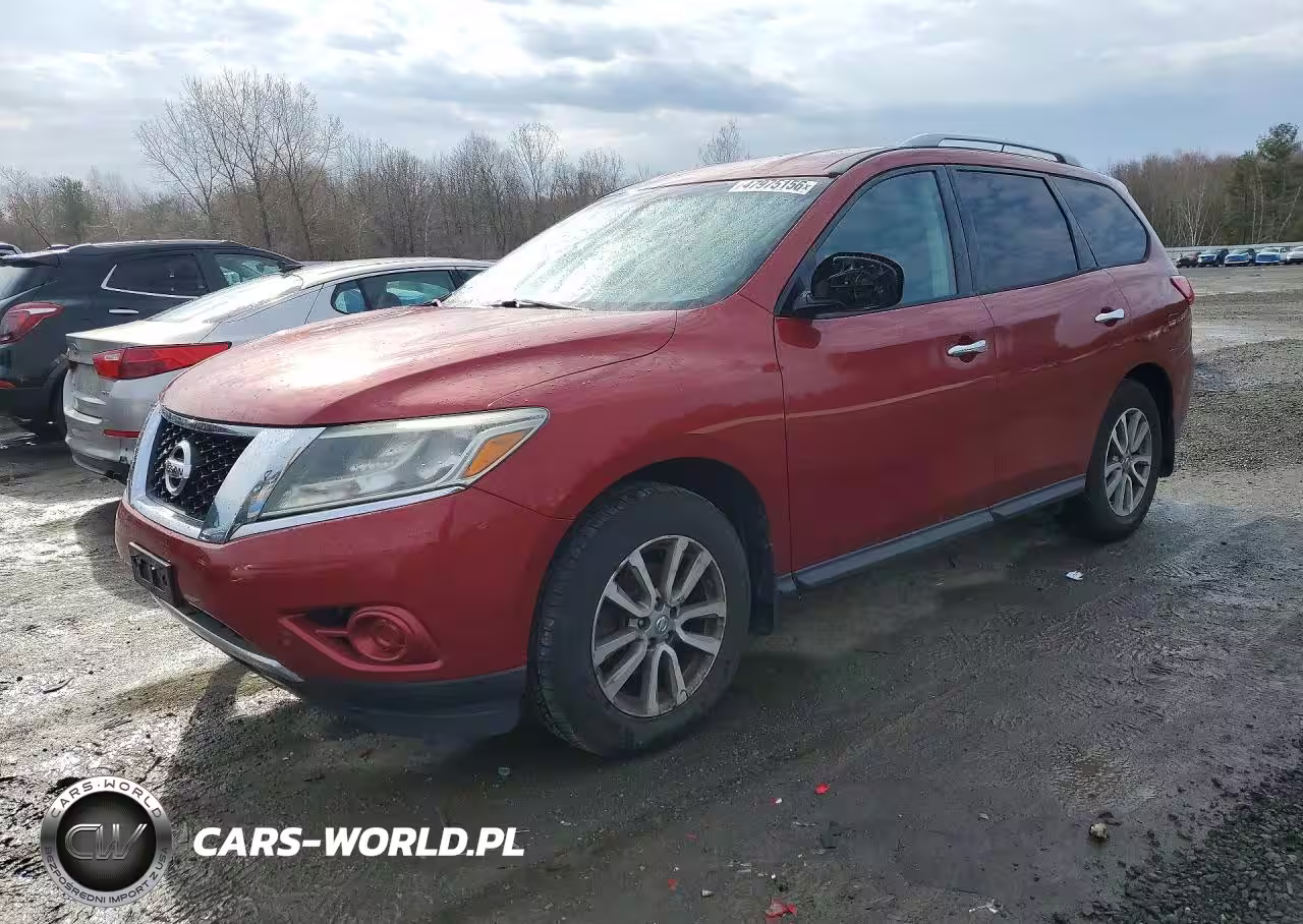 2014 Nissan Pathfinder S