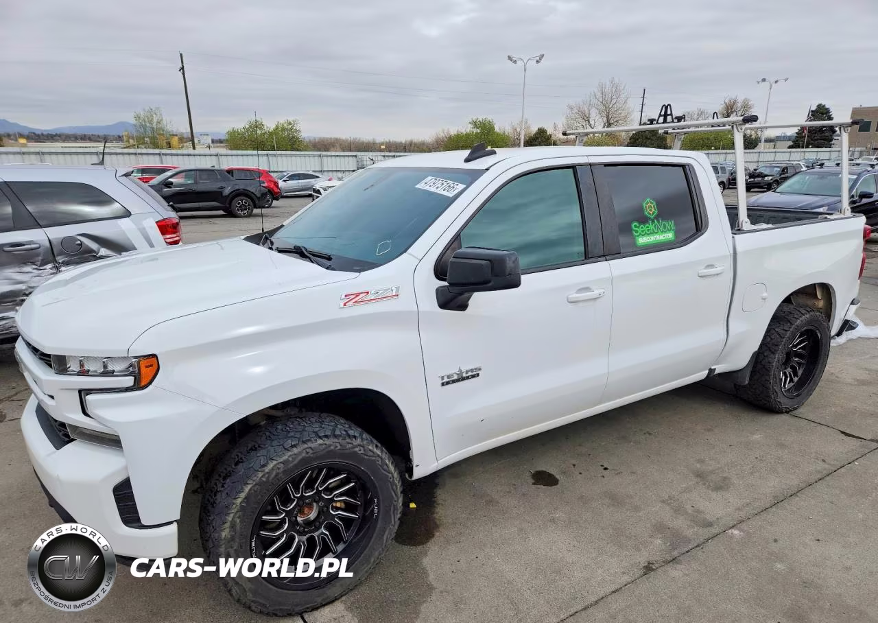 2020 Chevrolet Silverado K1500 Rst – zdjęcie 1 z 12