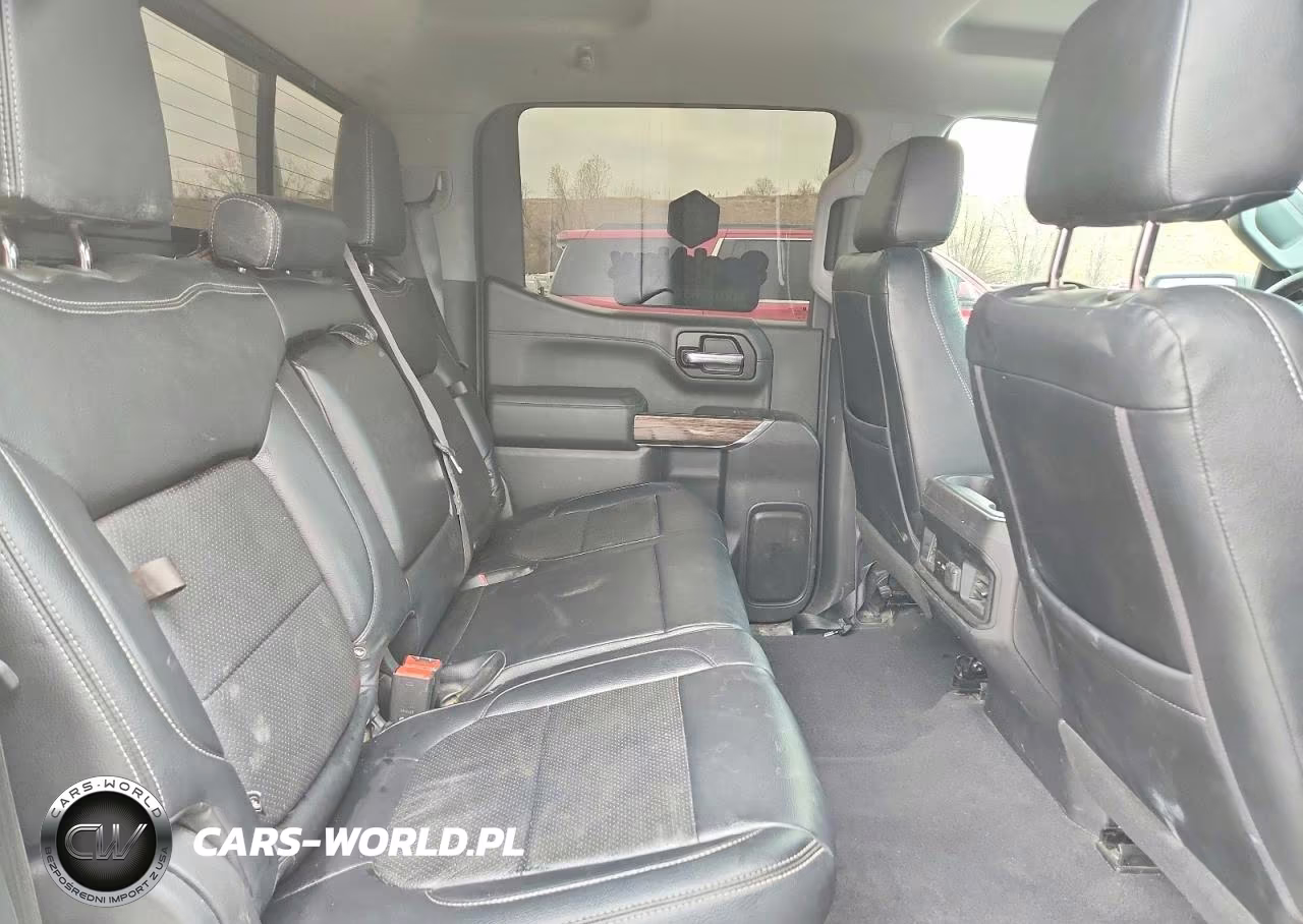 2020 Chevrolet Silverado K1500 Rst VIN:3GCUYEEDXLG300664 - 10