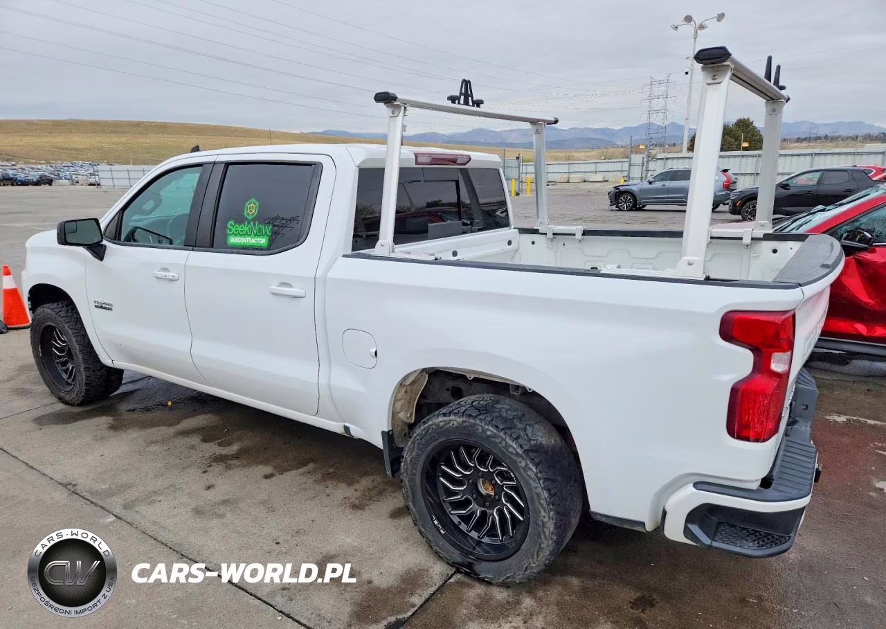 2020 Chevrolet Silverado K1500 Rst VIN:3GCUYEEDXLG300664 - 2