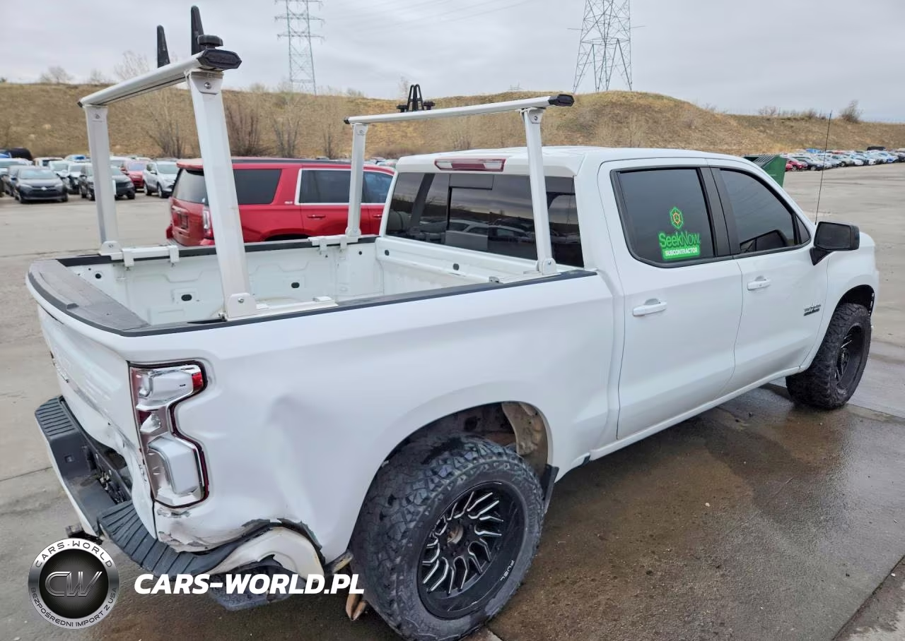 2020 Chevrolet Silverado K1500 Rst VIN:3GCUYEEDXLG300664 - 3