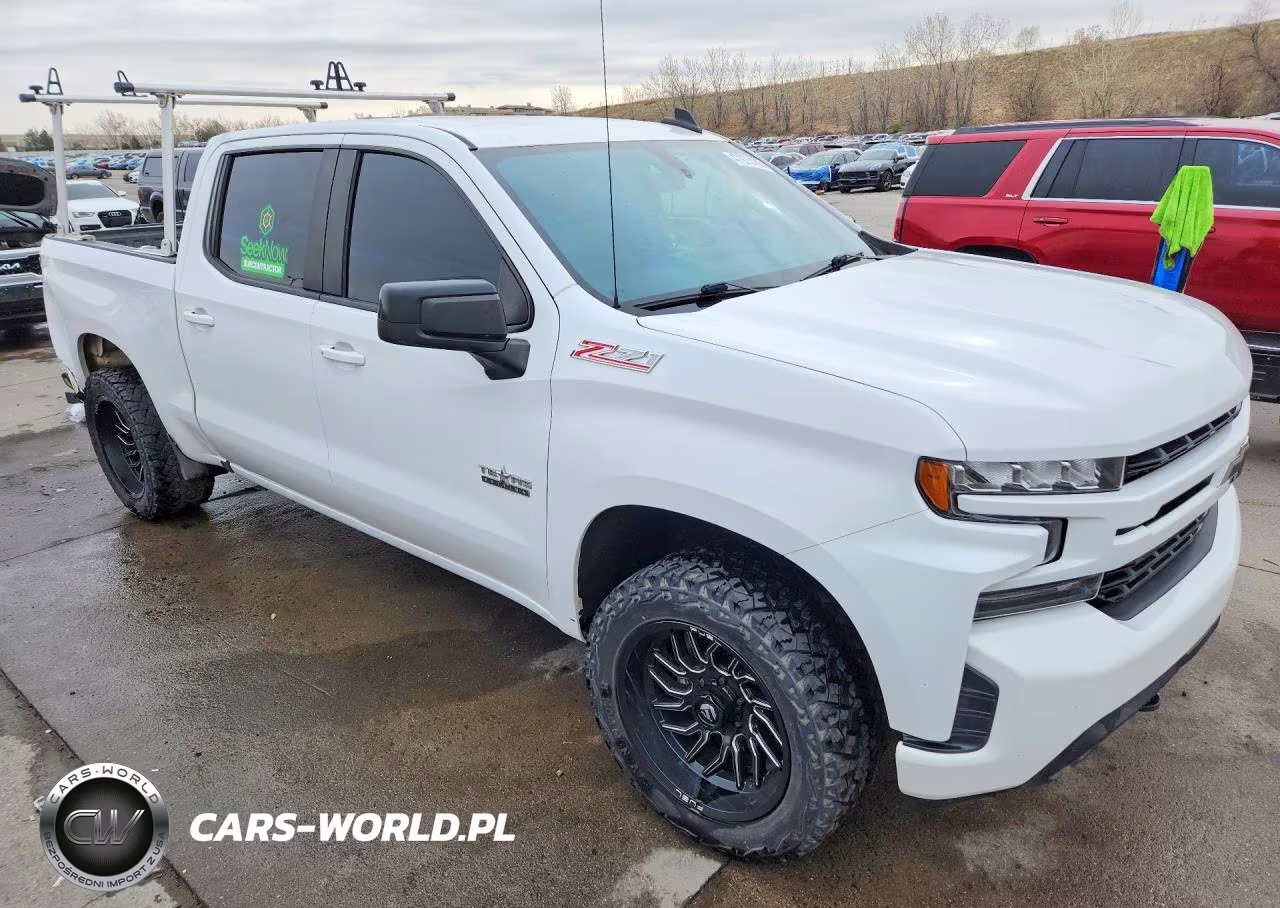 2020 Chevrolet Silverado K1500 Rst VIN:3GCUYEEDXLG300664 - 4