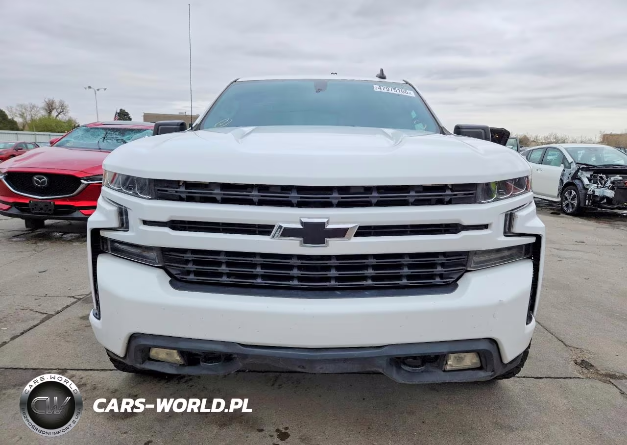 2020 Chevrolet Silverado K1500 Rst VIN:3GCUYEEDXLG300664 - 5