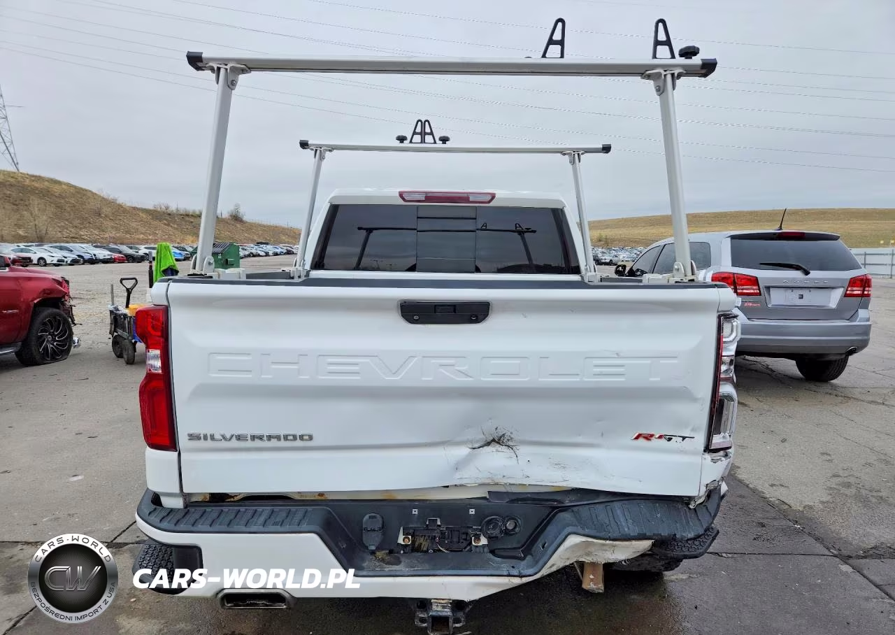 2020 Chevrolet Silverado K1500 Rst VIN:3GCUYEEDXLG300664 - 6