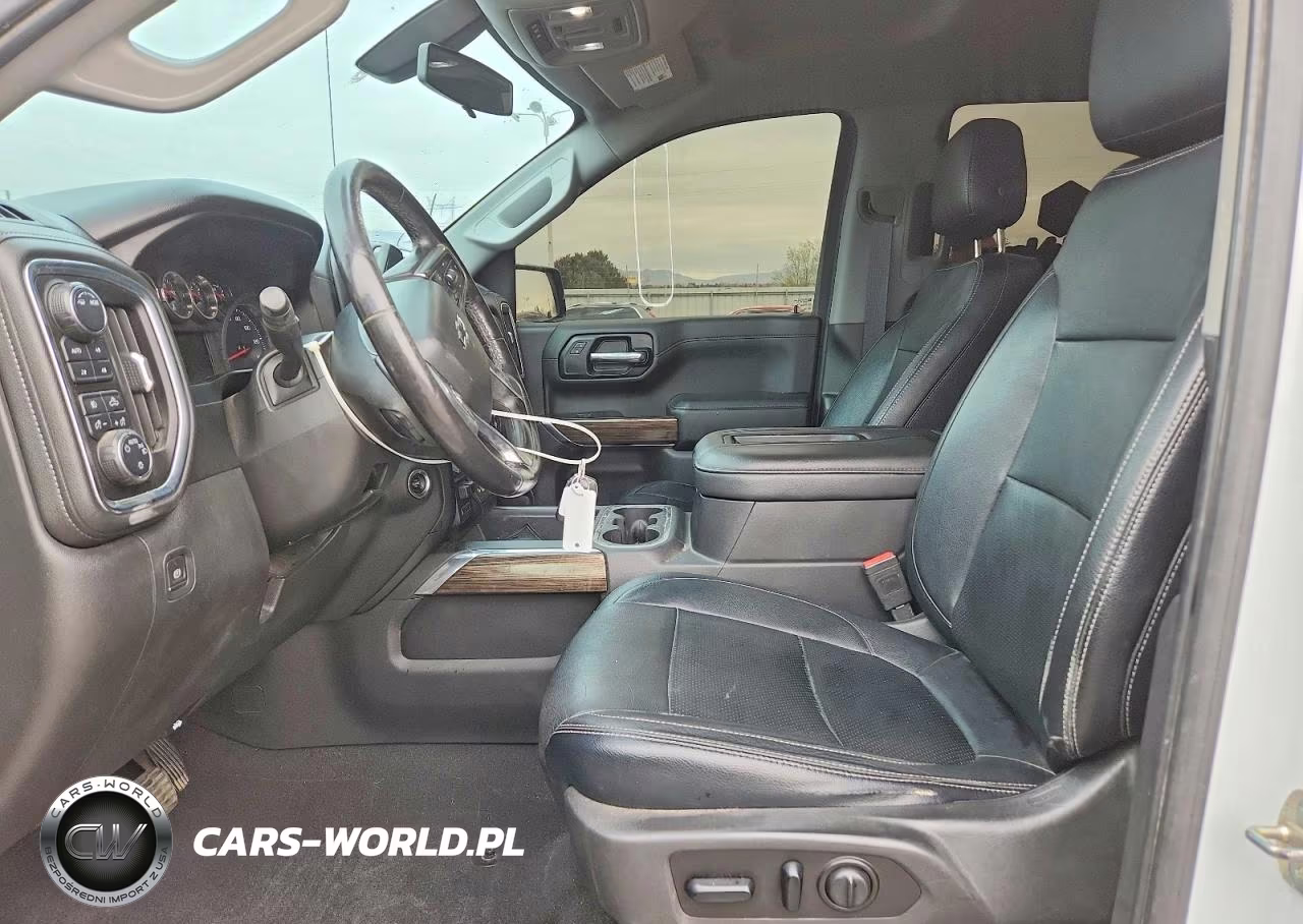 2020 Chevrolet Silverado K1500 Rst VIN:3GCUYEEDXLG300664 - 7