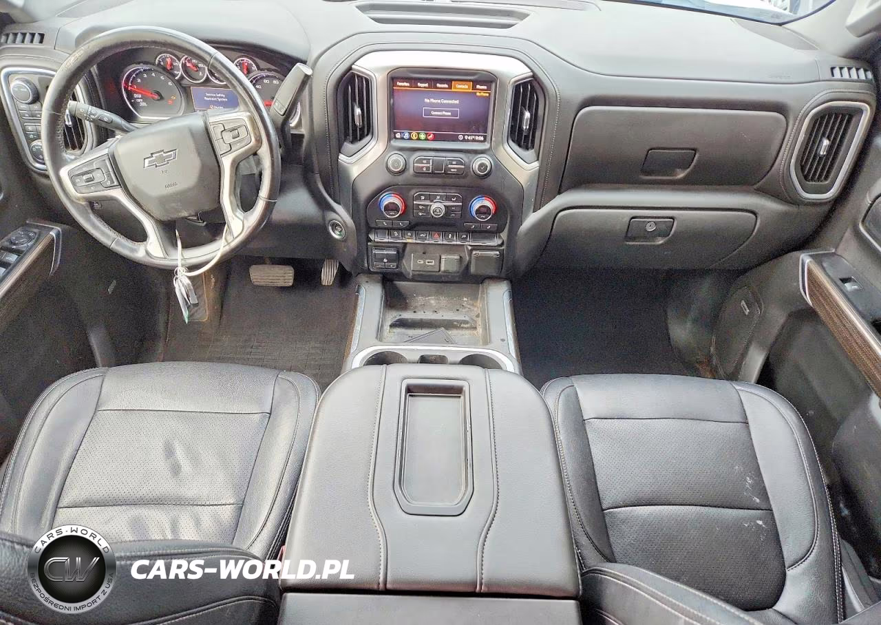 2020 Chevrolet Silverado K1500 Rst VIN:3GCUYEEDXLG300664 - 8
