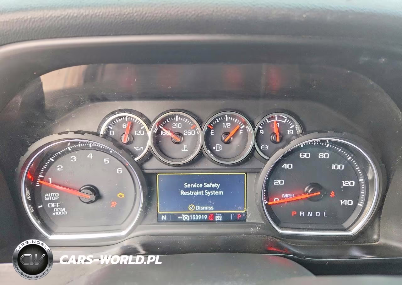 2020 Chevrolet Silverado K1500 Rst VIN:3GCUYEEDXLG300664 - 9