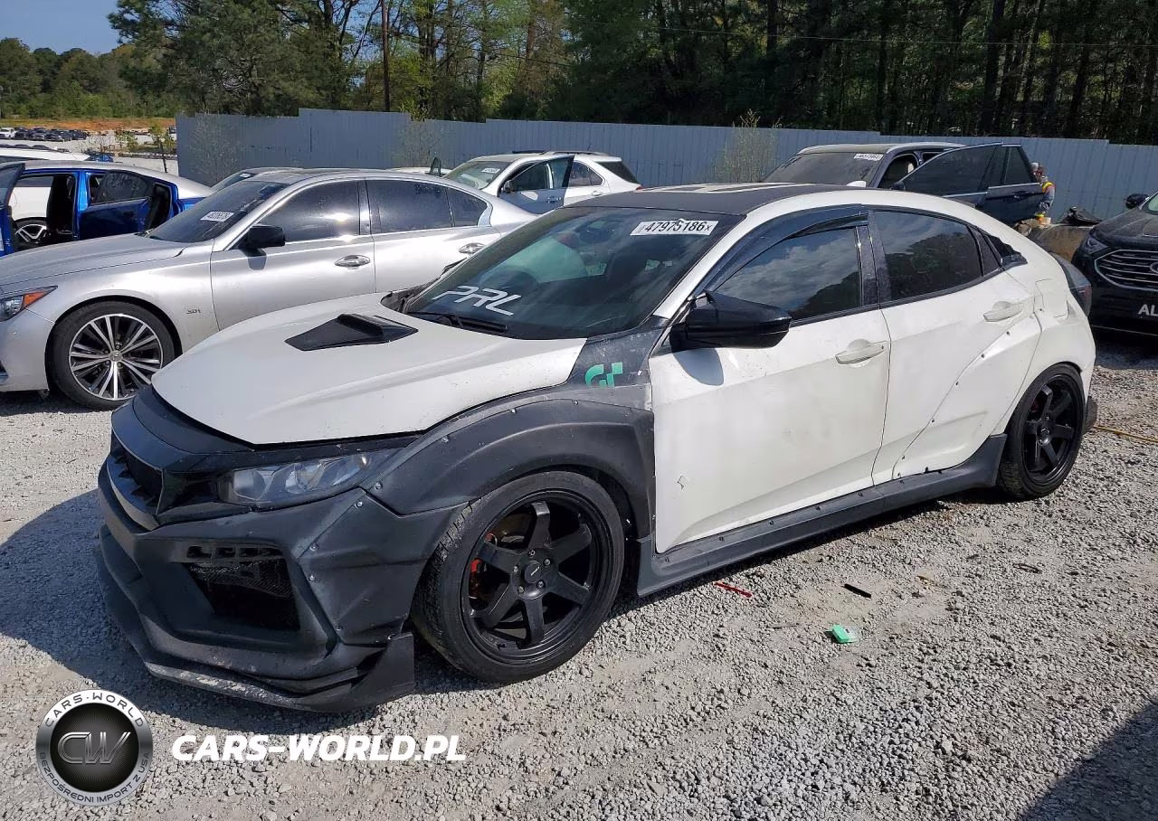 2018 Honda Civic Sport
