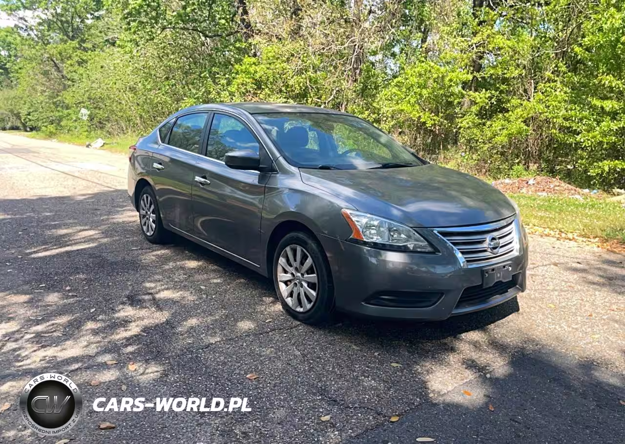 2015 Nissan Sentra S