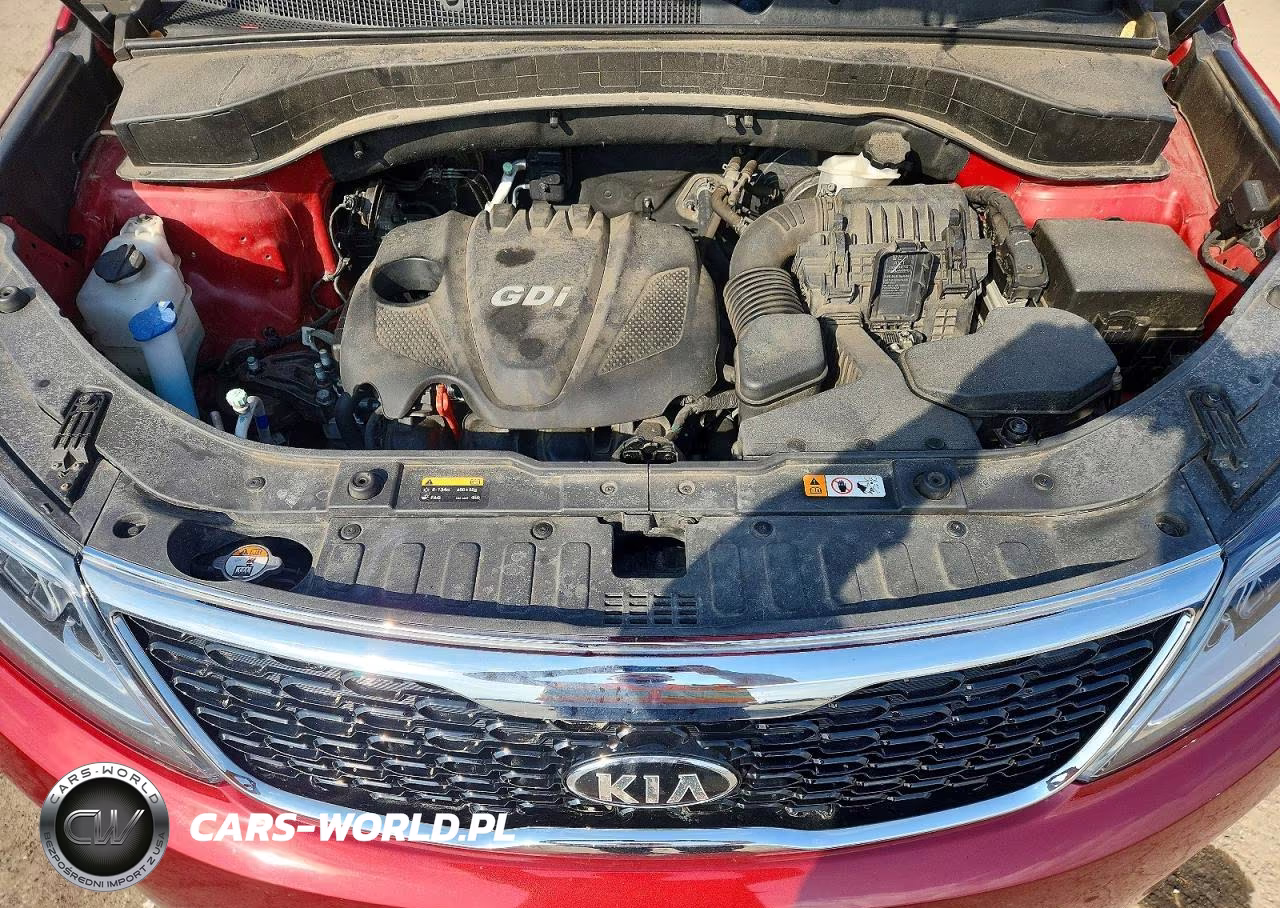 2014 Kia Sorento Lx VIN:5XYKT3A60EG529017 - 12