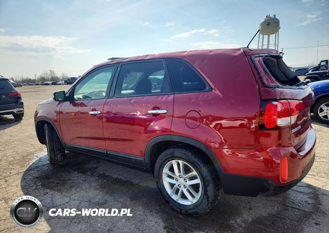 2014 Kia Sorento Lx VIN:5XYKT3A60EG529017 - 2