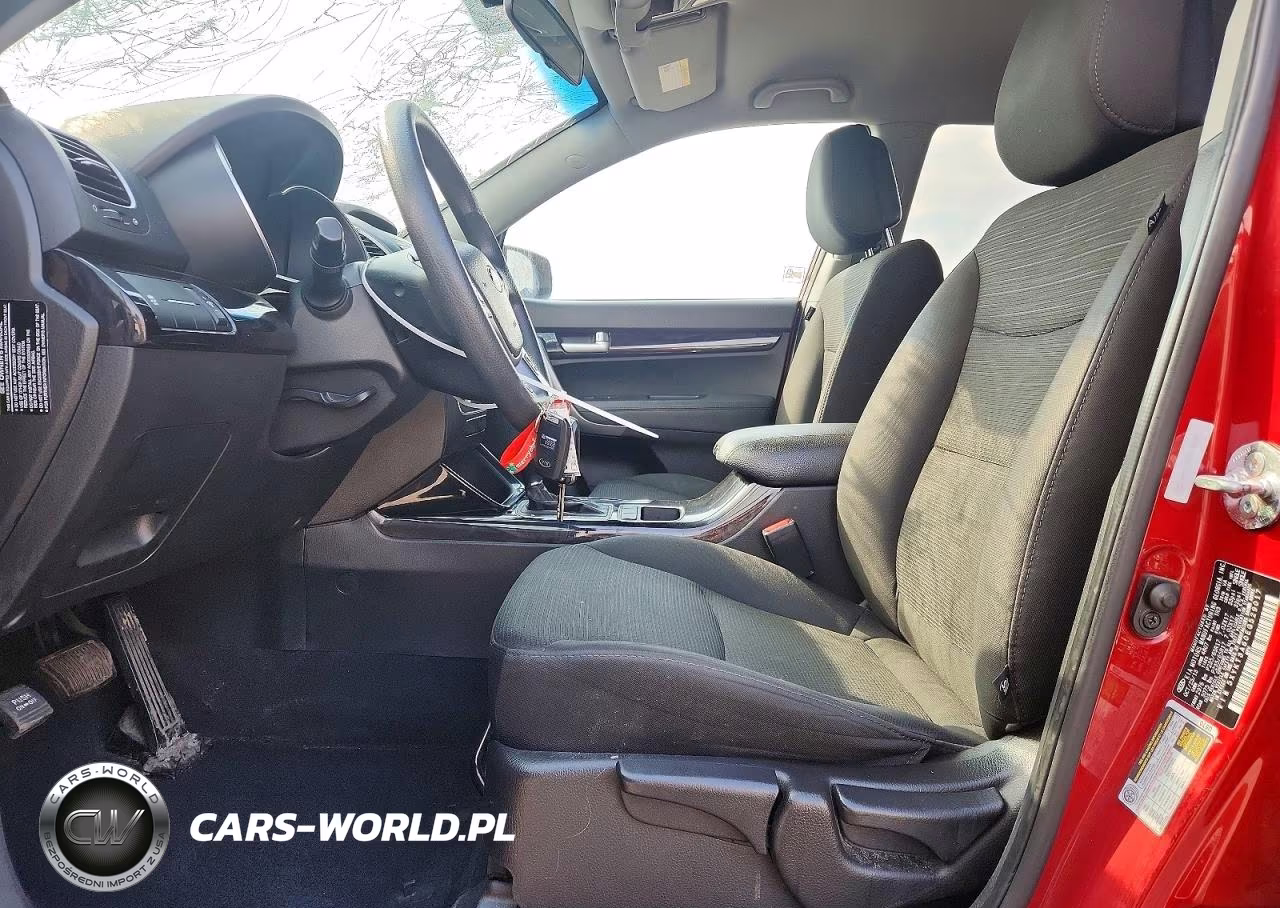 2014 Kia Sorento Lx VIN:5XYKT3A60EG529017 - 7