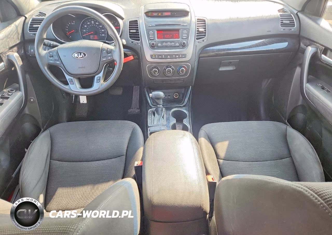 2014 Kia Sorento Lx VIN:5XYKT3A60EG529017 - 8
