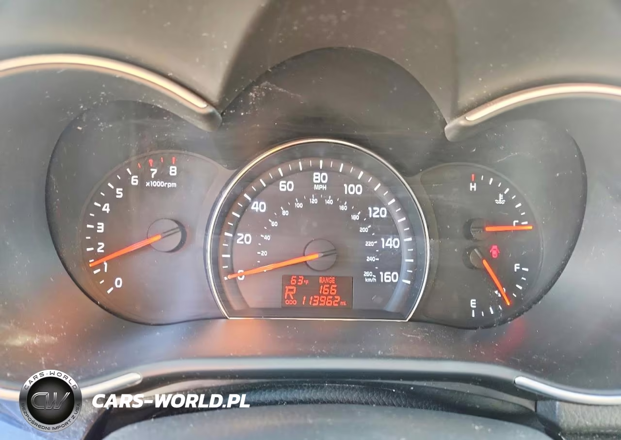 2014 Kia Sorento Lx VIN:5XYKT3A60EG529017 - 9