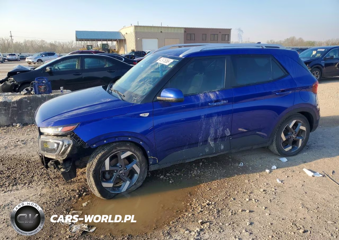 2021 Hyundai Venue Sel