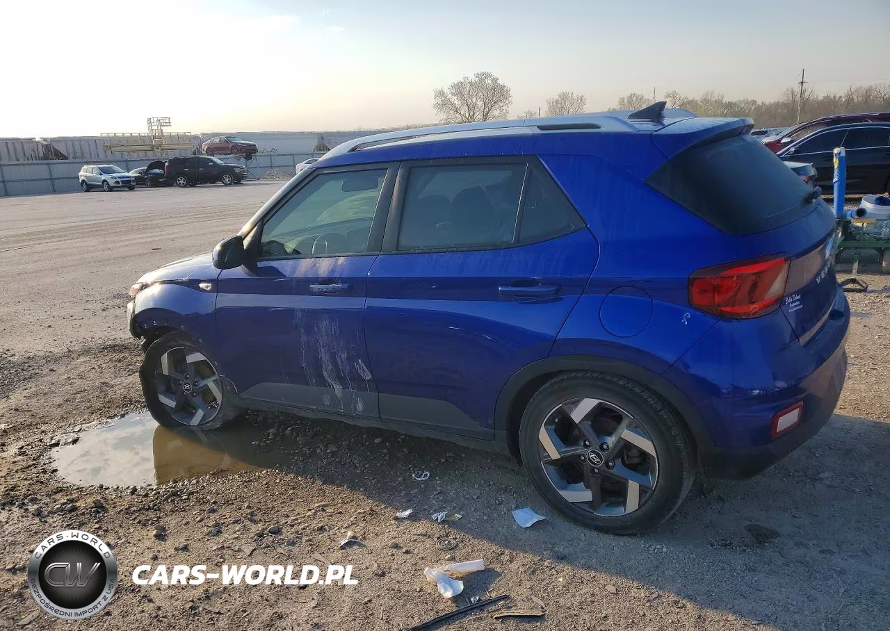 2021 Hyundai Venue Sel VIN:KMHRC8A3XMU082934 - 2