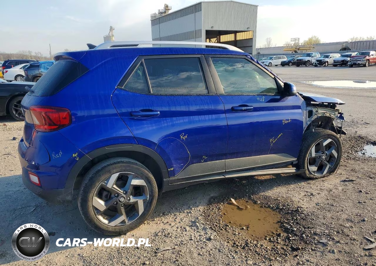 2021 Hyundai Venue Sel VIN:KMHRC8A3XMU082934 - 3