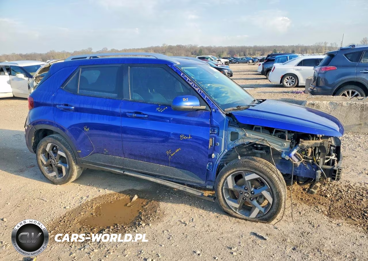 2021 Hyundai Venue Sel VIN:KMHRC8A3XMU082934 - 4