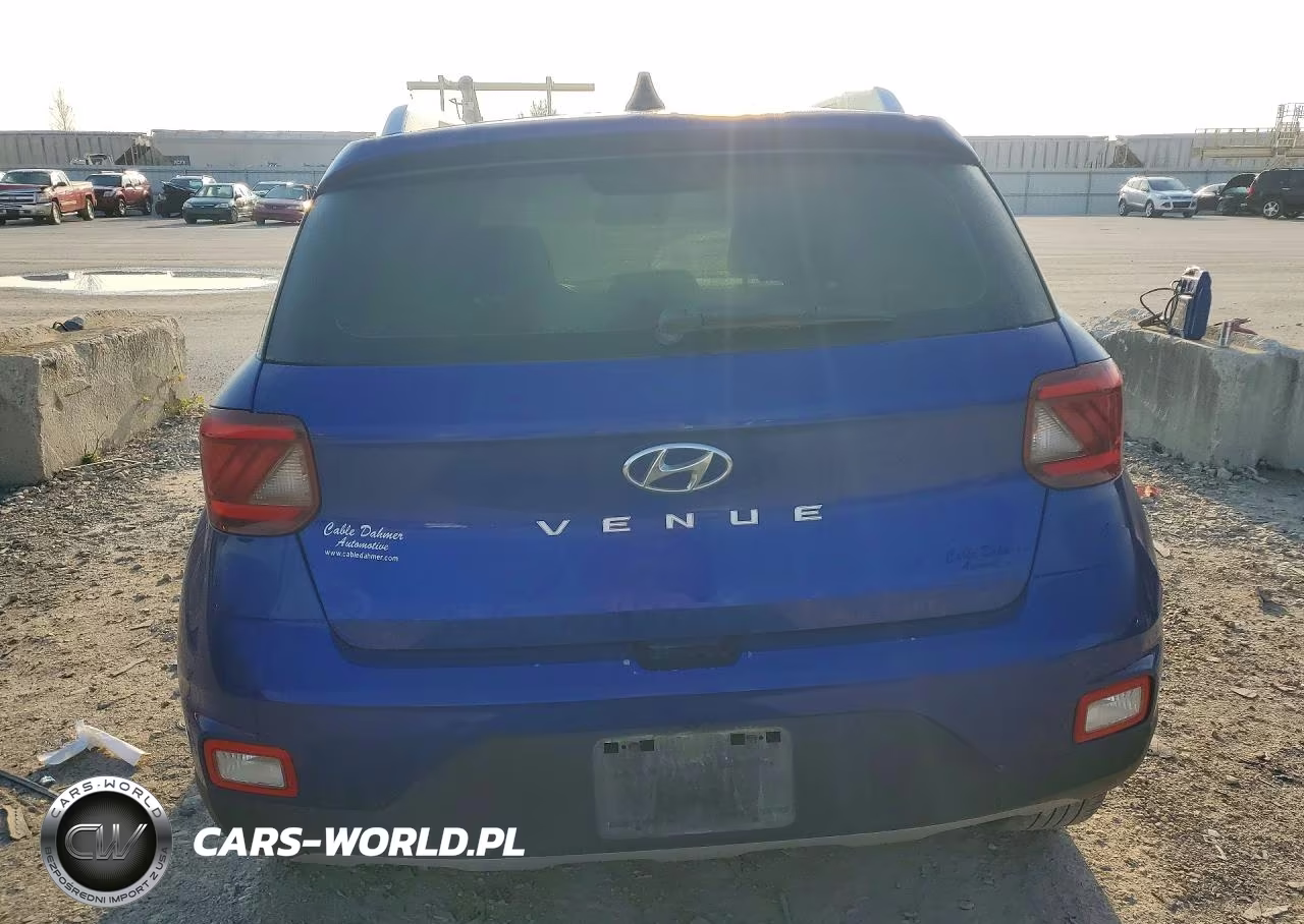 2021 Hyundai Venue Sel VIN:KMHRC8A3XMU082934 - 6