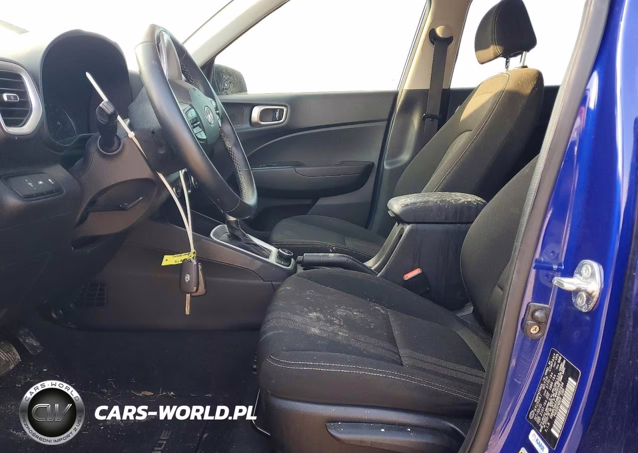 2021 Hyundai Venue Sel VIN:KMHRC8A3XMU082934 - 7