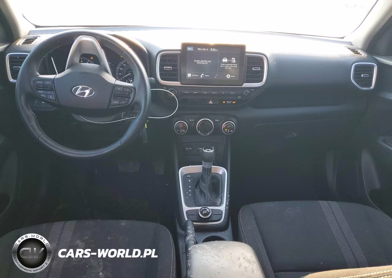 2021 Hyundai Venue Sel VIN:KMHRC8A3XMU082934 - 8