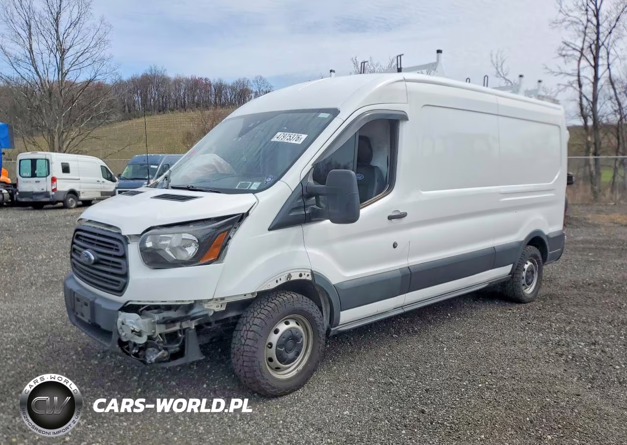 2017 Ford Transit 350 Utility - Service Van