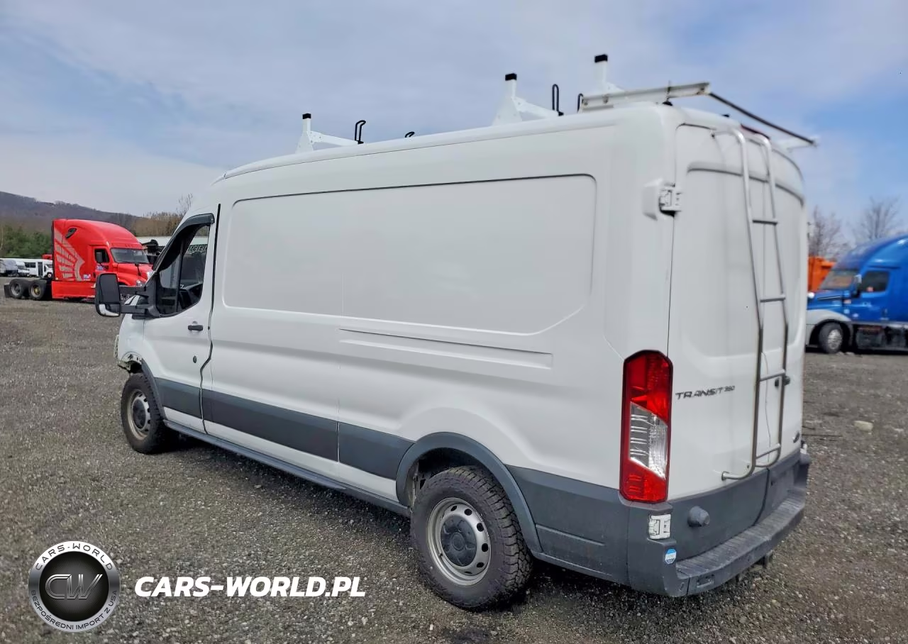 2017 Ford Transit 350 Utility - Service Van VIN:1FTBW2CM7HKA88255 - 2