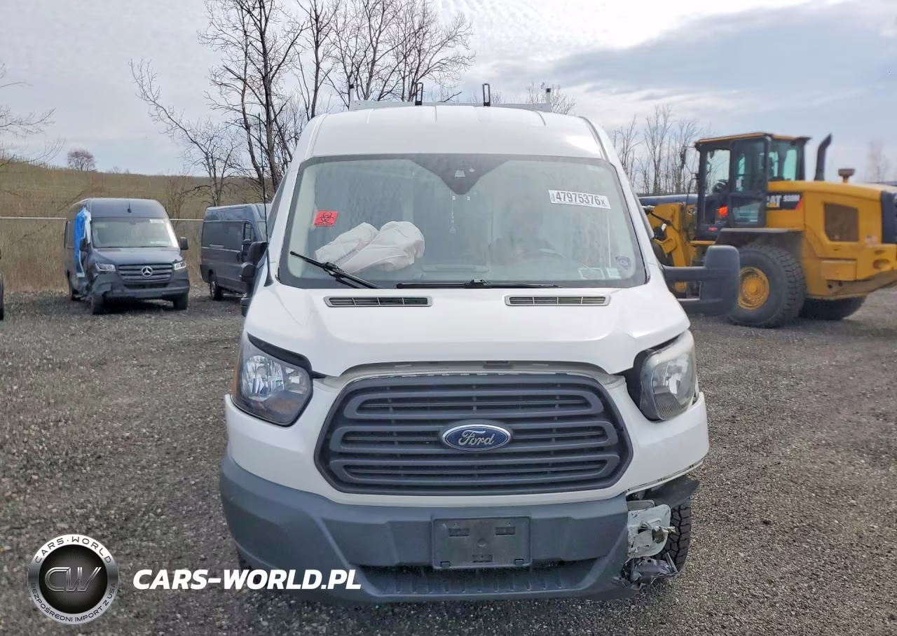 2017 Ford Transit 350 Utility - Service Van VIN:1FTBW2CM7HKA88255 - 5