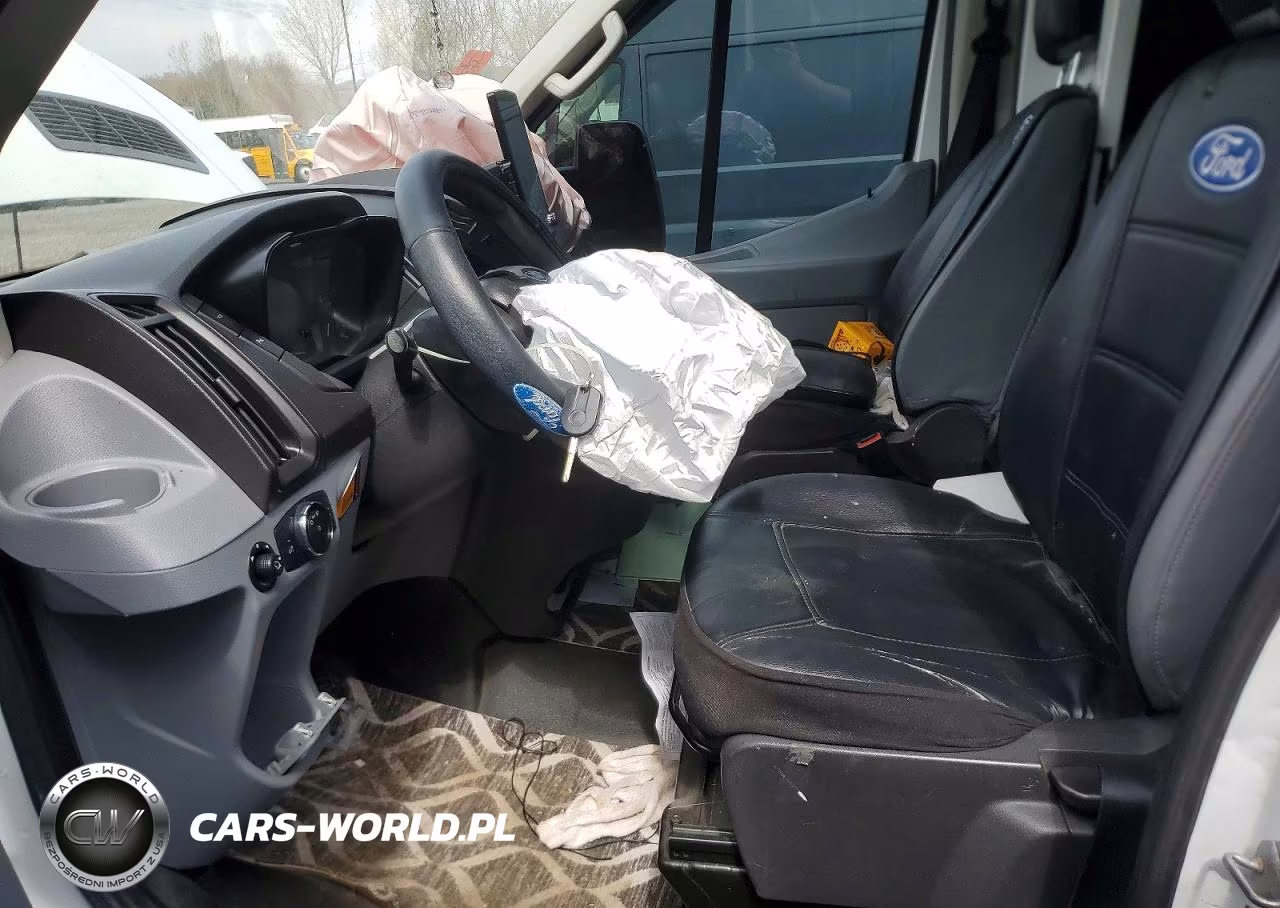 2017 Ford Transit 350 Utility - Service Van VIN:1FTBW2CM7HKA88255 - 7