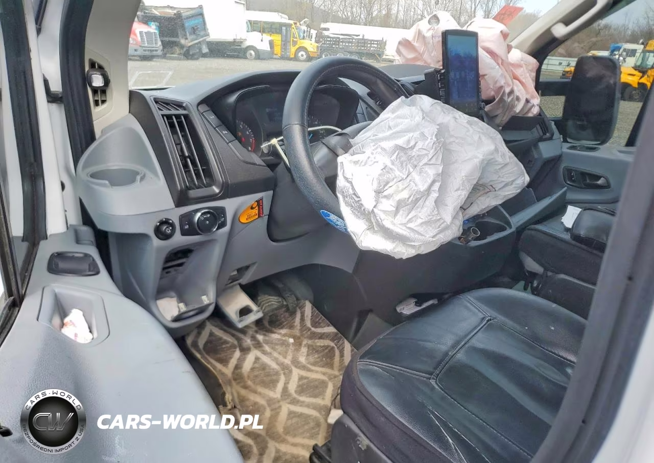 2017 Ford Transit 350 Utility - Service Van VIN:1FTBW2CM7HKA88255 - 8