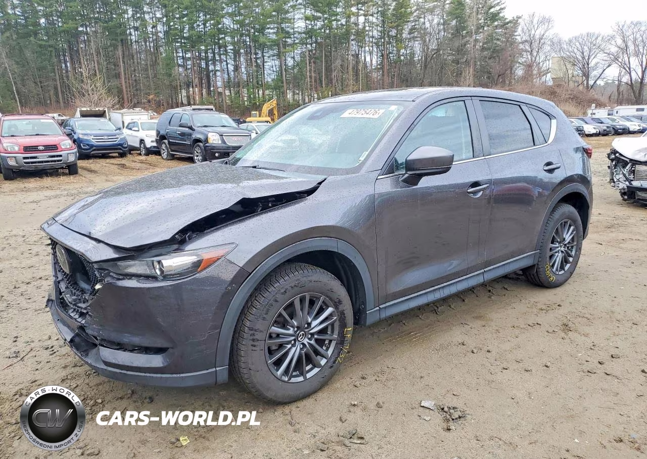 2020 Mazda Cx-5 Touring