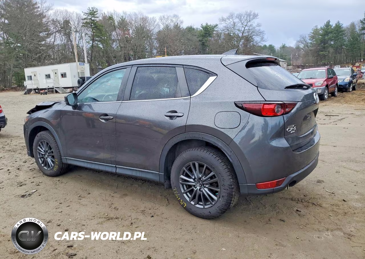 2020 Mazda Cx-5 Touring VIN:JM3KFBCMXL1784968 - 2
