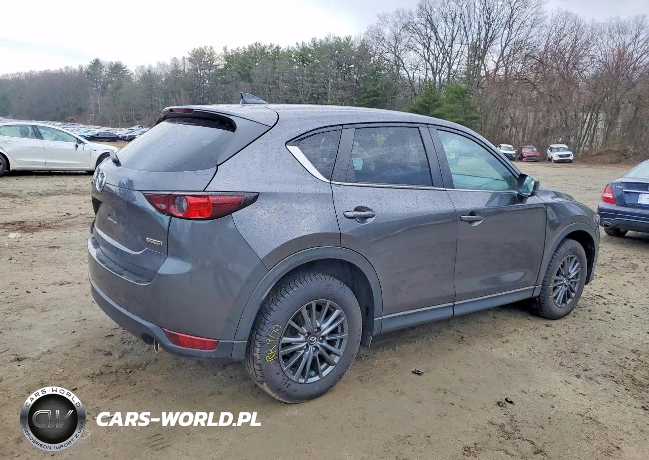 2020 Mazda Cx-5 Touring VIN:JM3KFBCMXL1784968 - 3