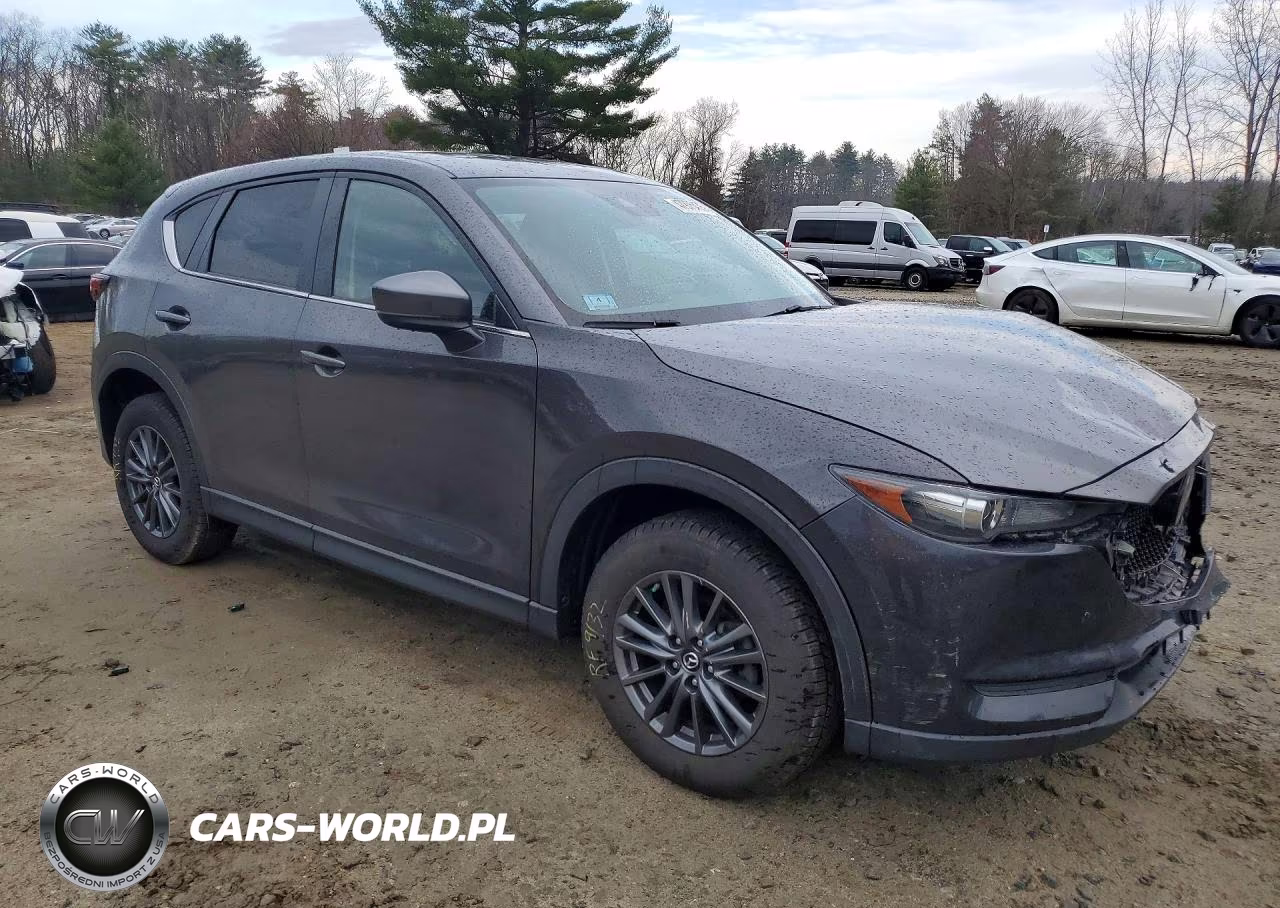 2020 Mazda Cx-5 Touring VIN:JM3KFBCMXL1784968 - 4