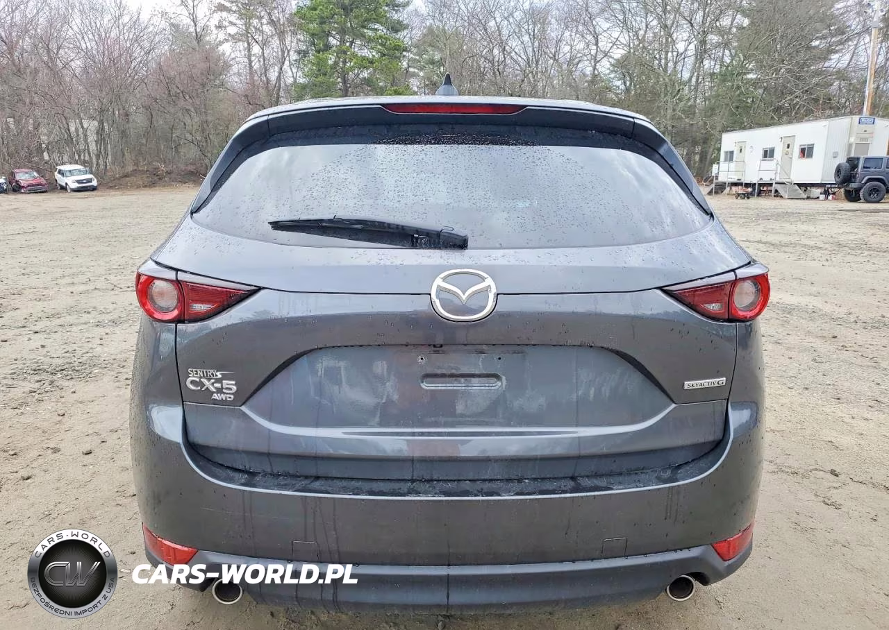 2020 Mazda Cx-5 Touring VIN:JM3KFBCMXL1784968 - 6