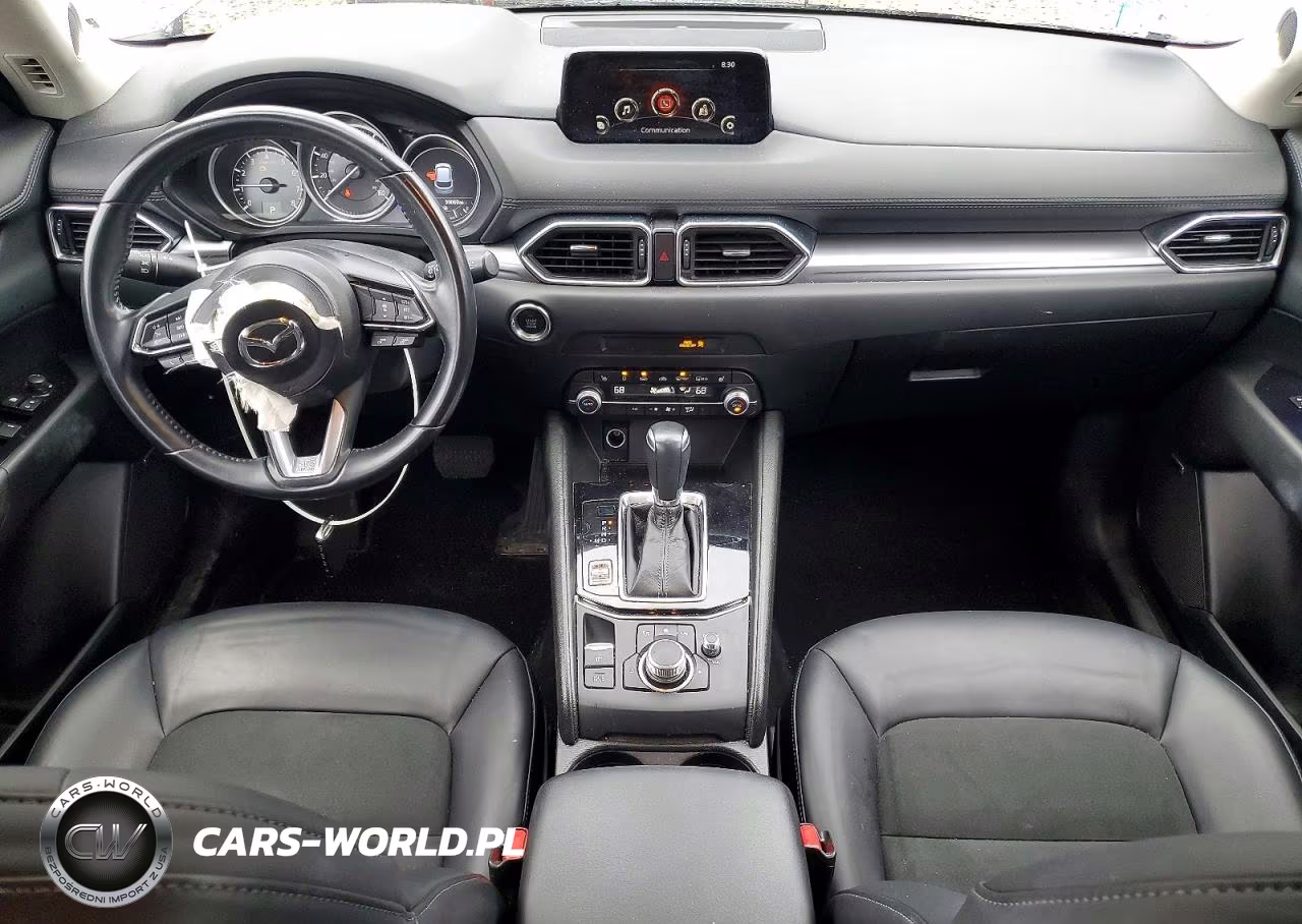 2020 Mazda Cx-5 Touring VIN:JM3KFBCMXL1784968 - 8