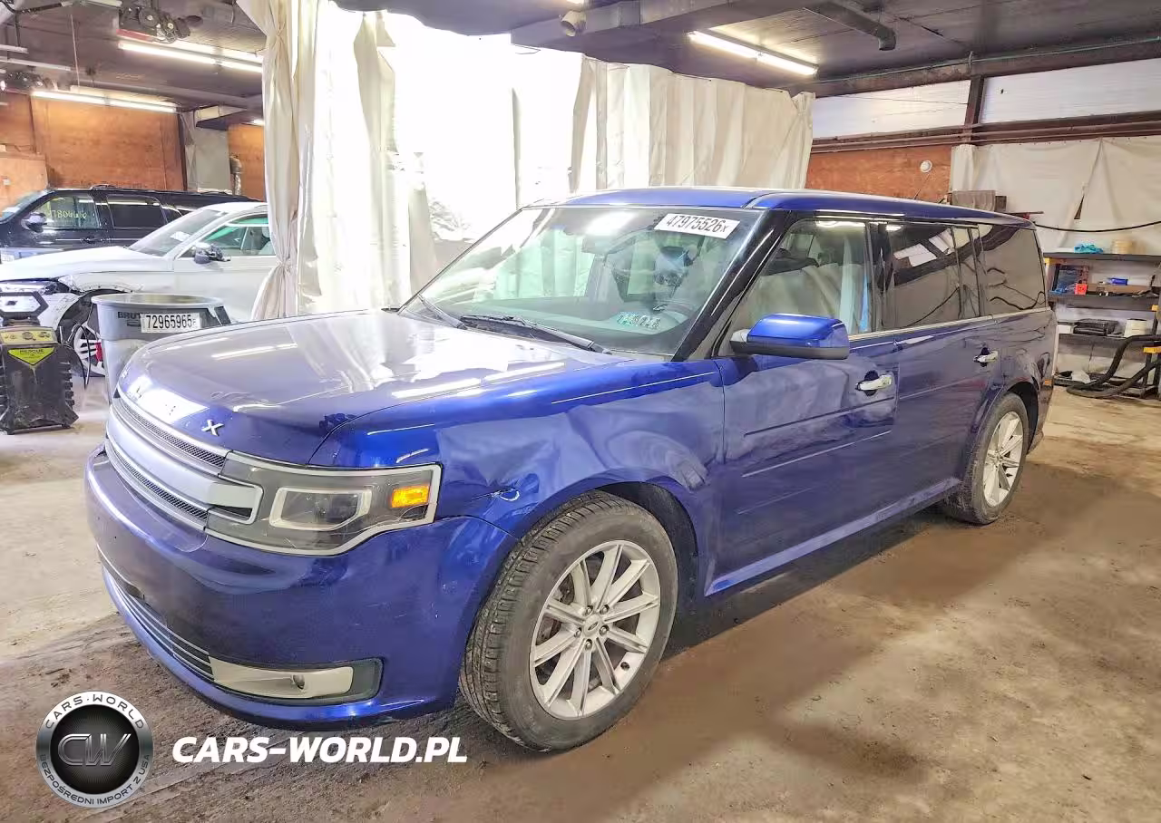 2014 FORD FLEX LIMITED