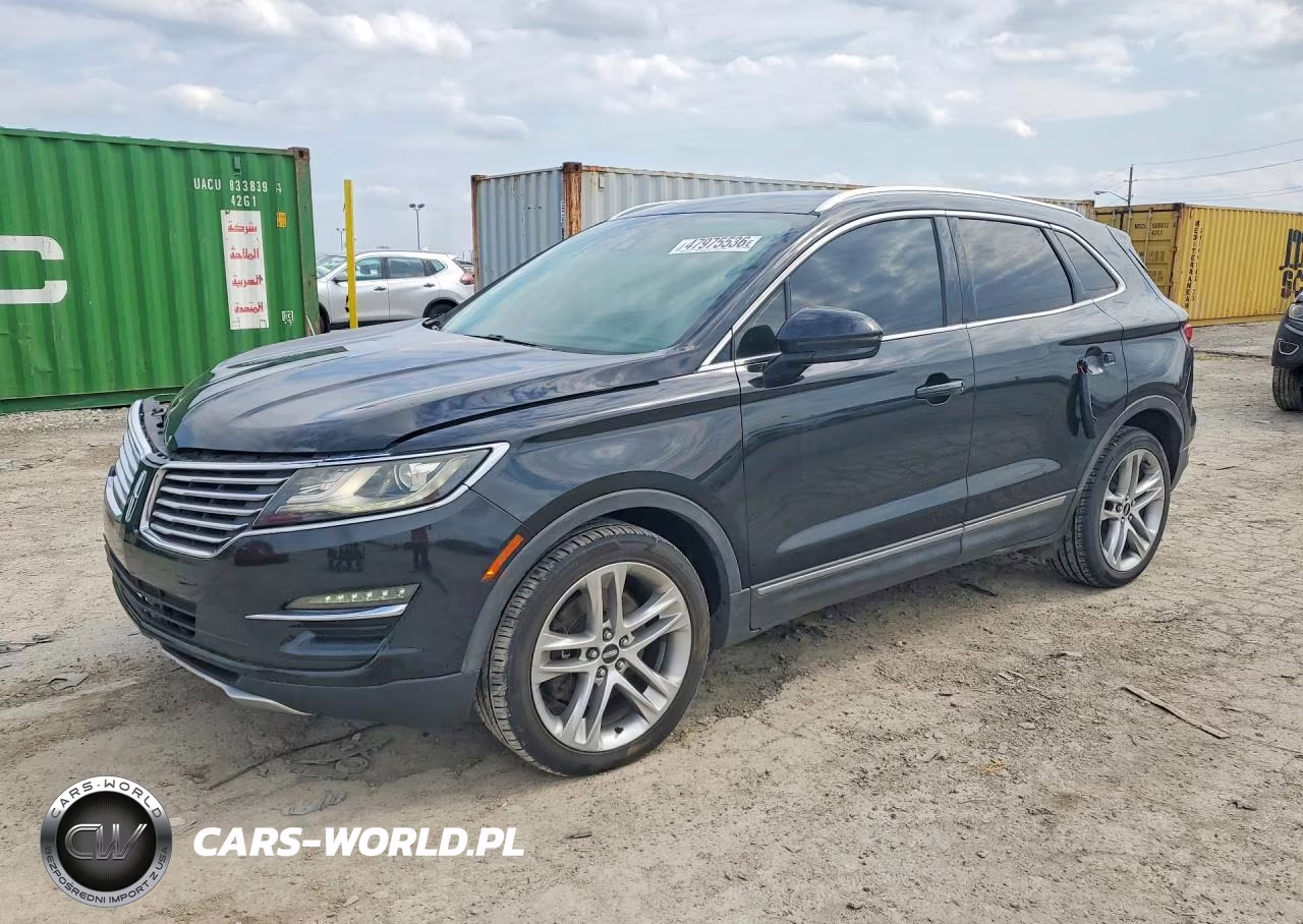 2015 Lincoln Townhouse Mkc