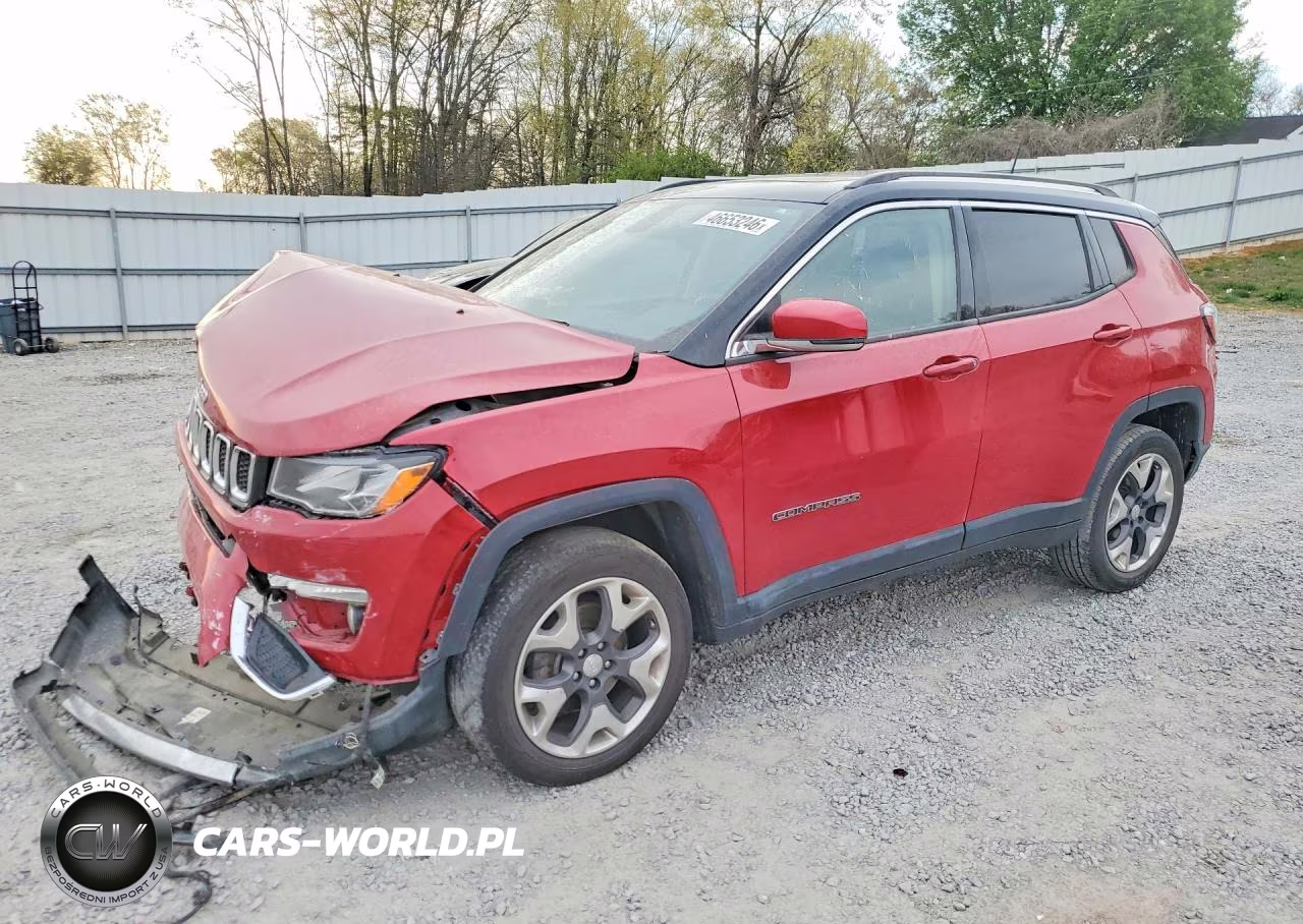 2018 Jeep Compass Limited