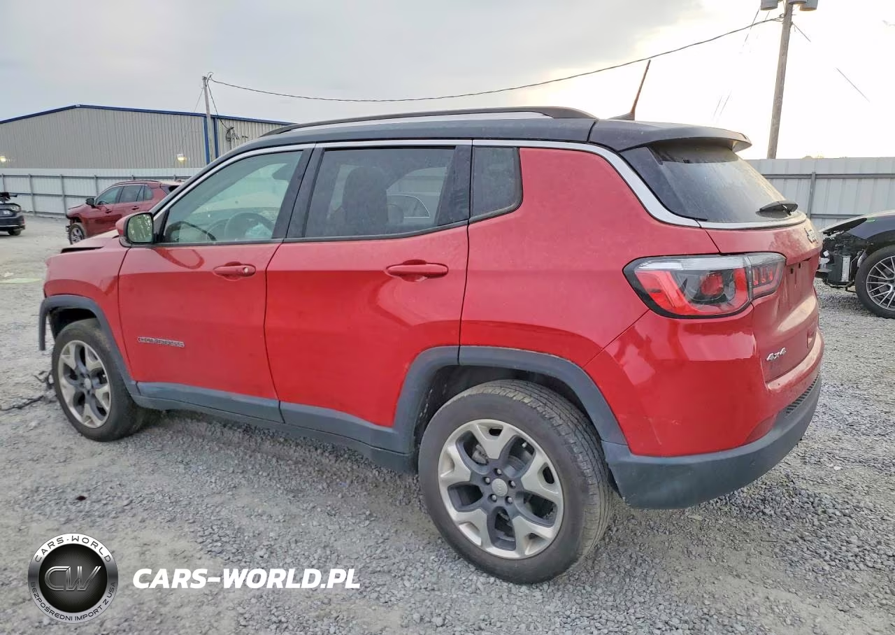 2018 Jeep Compass Limited VIN:3C4NJDCB6JT223039 - 2