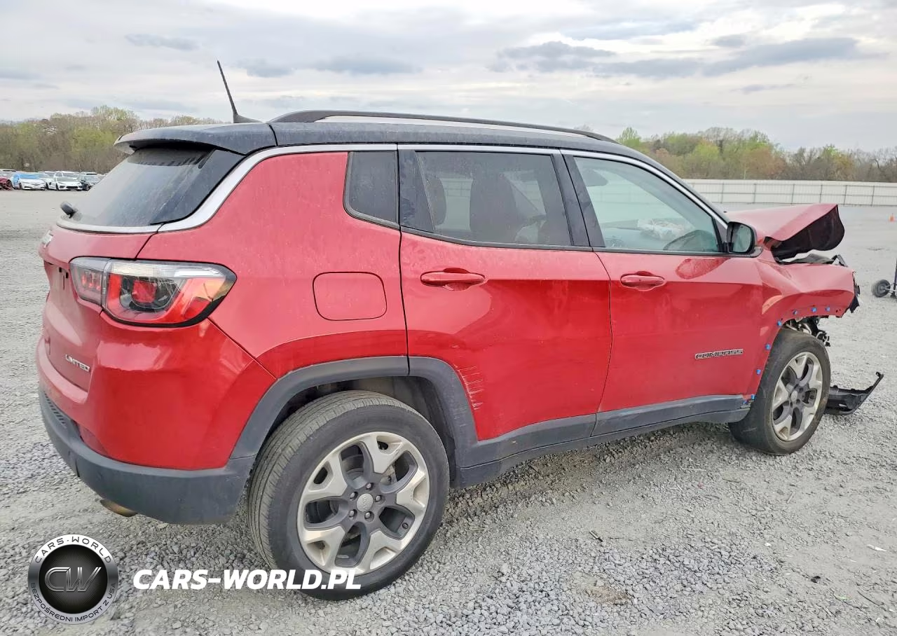 2018 Jeep Compass Limited VIN:3C4NJDCB6JT223039 - 3