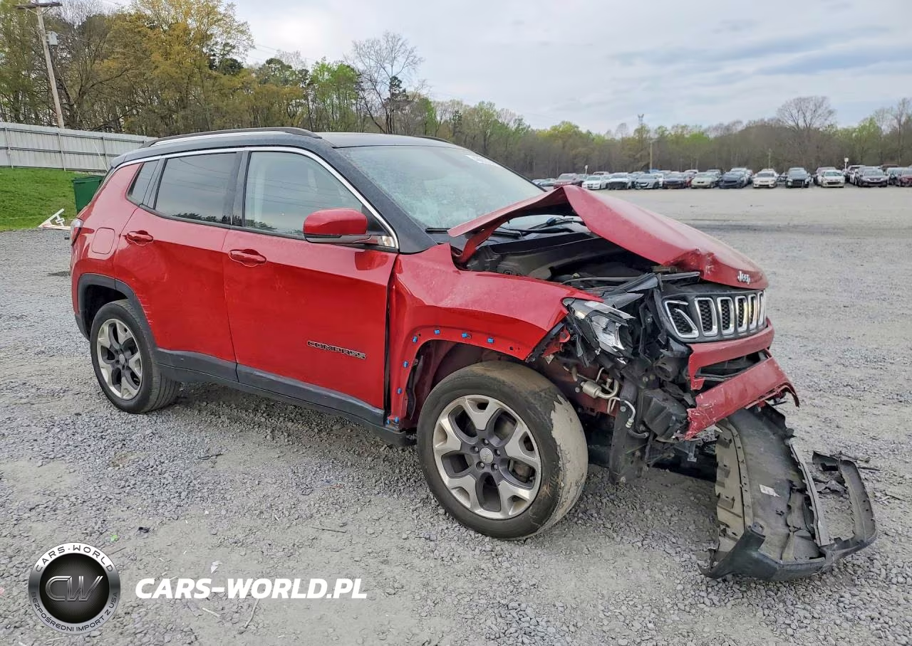 2018 Jeep Compass Limited VIN:3C4NJDCB6JT223039 - 4