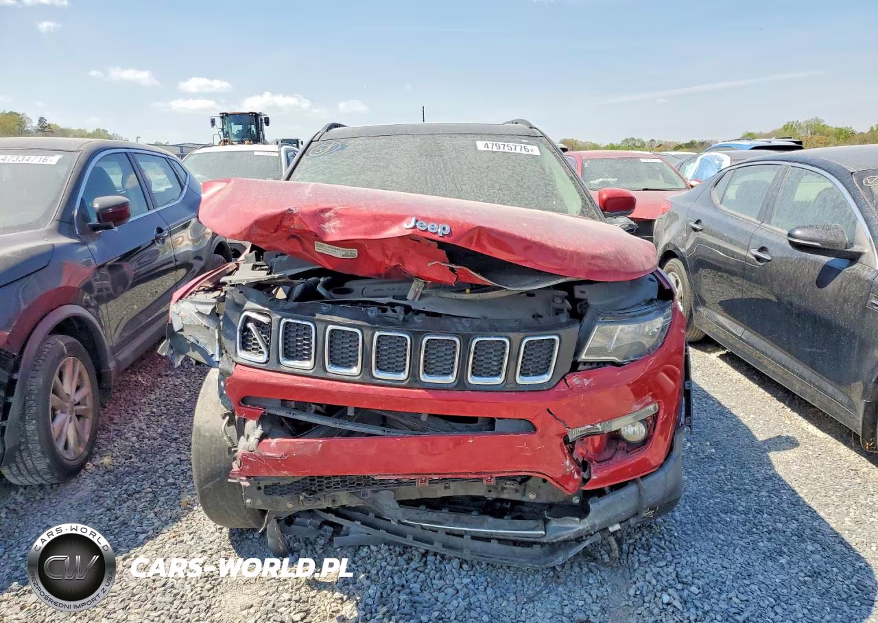 2018 Jeep Compass Limited VIN:3C4NJDCB6JT223039 - 5