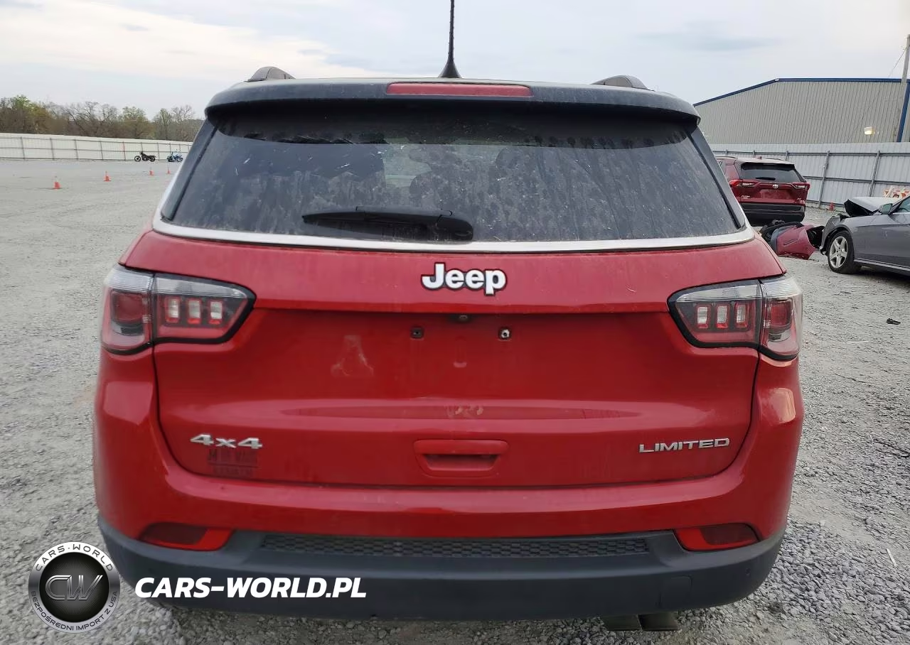 2018 Jeep Compass Limited VIN:3C4NJDCB6JT223039 - 6