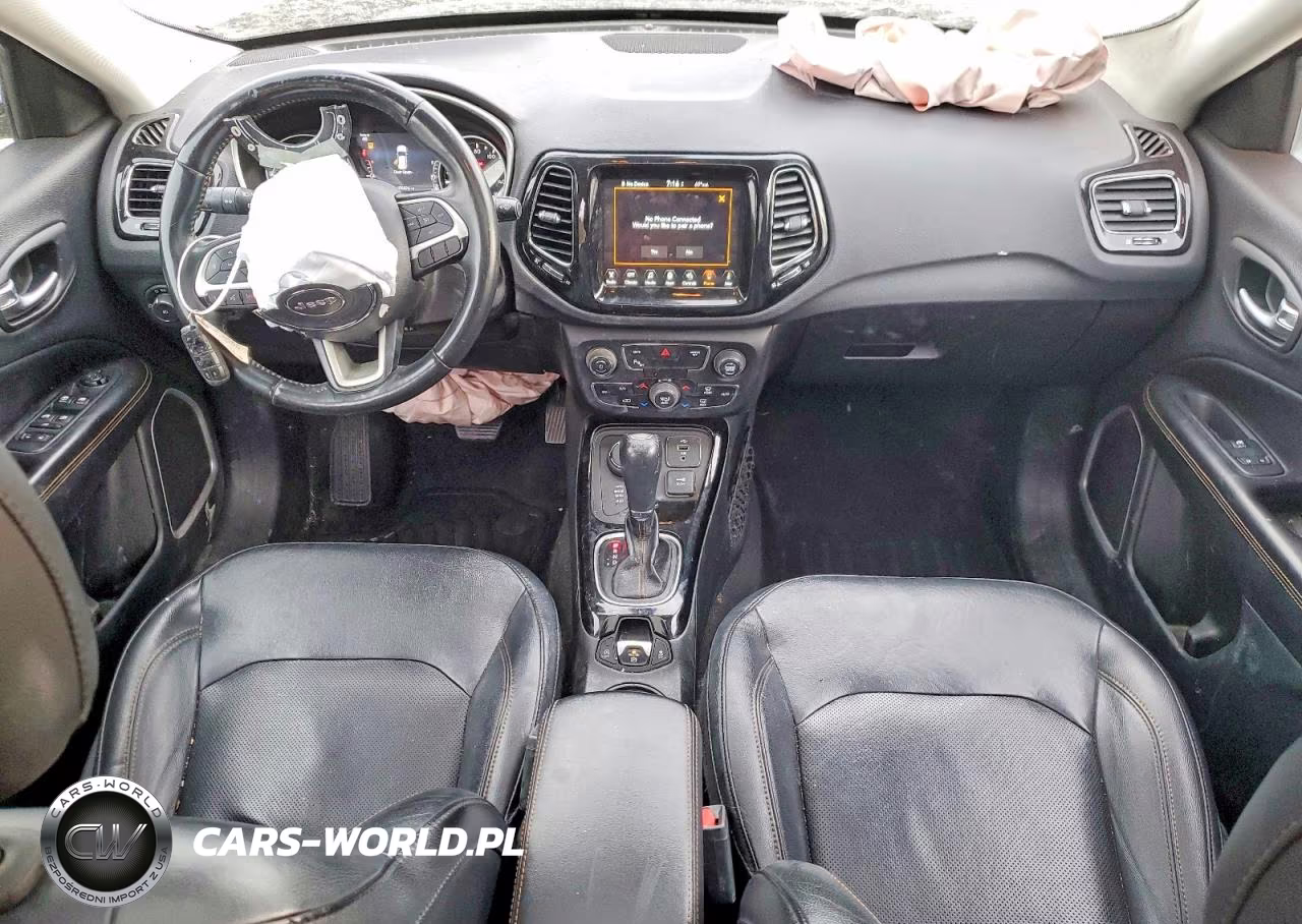 2018 Jeep Compass Limited VIN:3C4NJDCB6JT223039 - 8