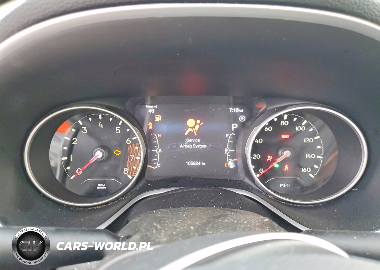 2018 Jeep Compass Limited VIN:3C4NJDCB6JT223039 - 9